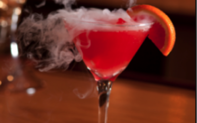 Smokin’ Blood Orange Martini’s