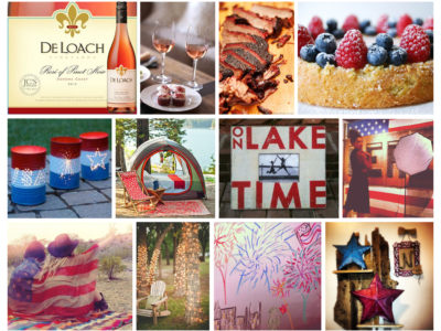 Rustic Red, White & Blue :: Inspiration from Deep in the Heart of Texas