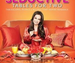 Seductive Tables for Two and the Face Behind the Book, Moll Anderson