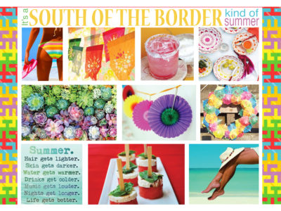 Inspiration from Mexico :: South of the Border!