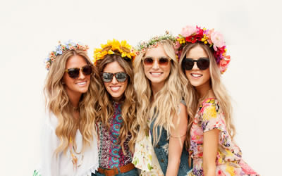 Coachella style, it’s all about the fashion