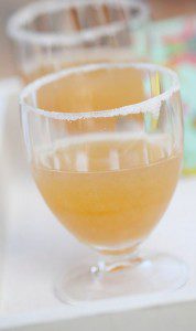 White Peach Margaritas